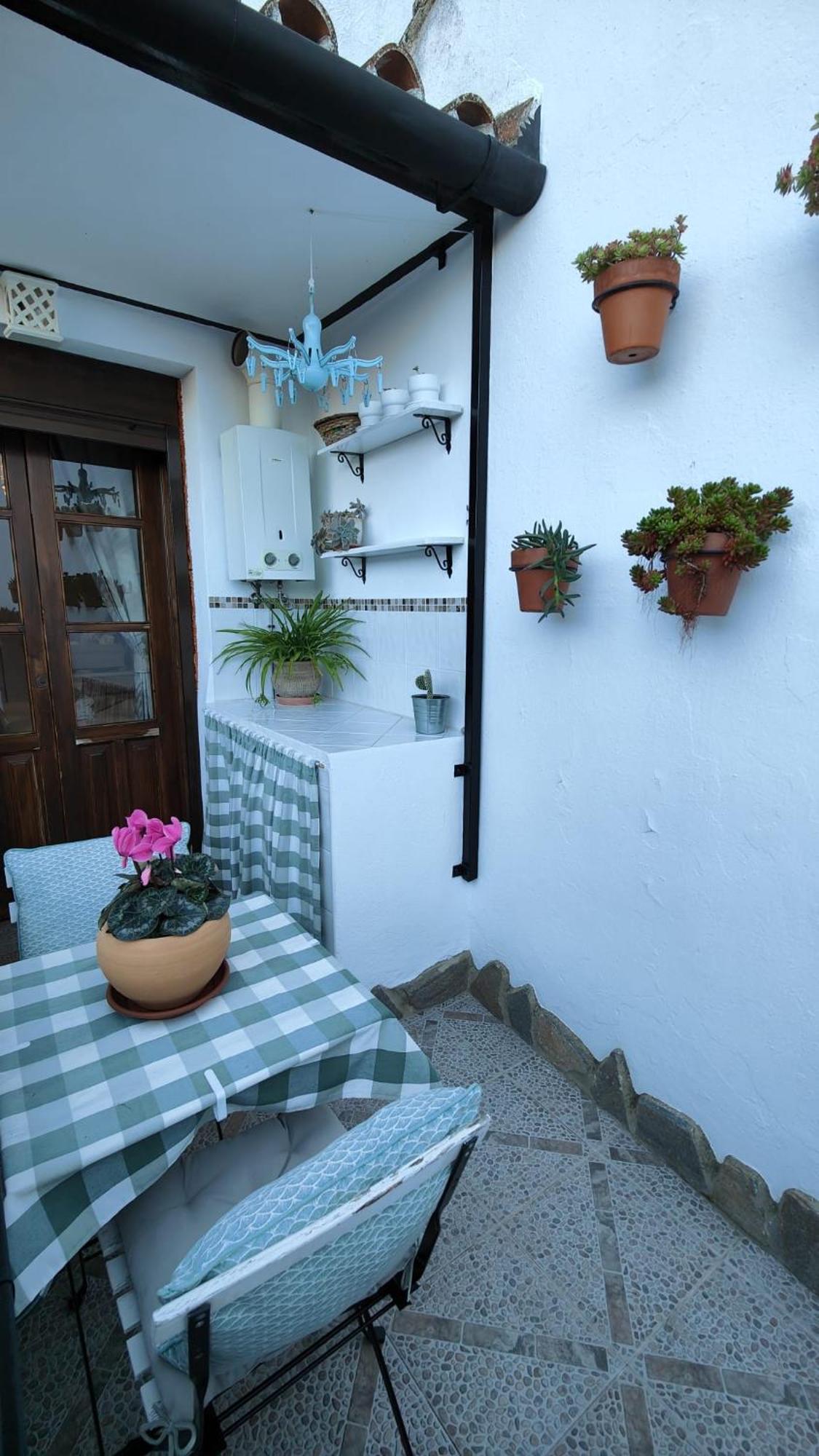 Las Lajas, Casa Rural Montejaque Eksteriør billede