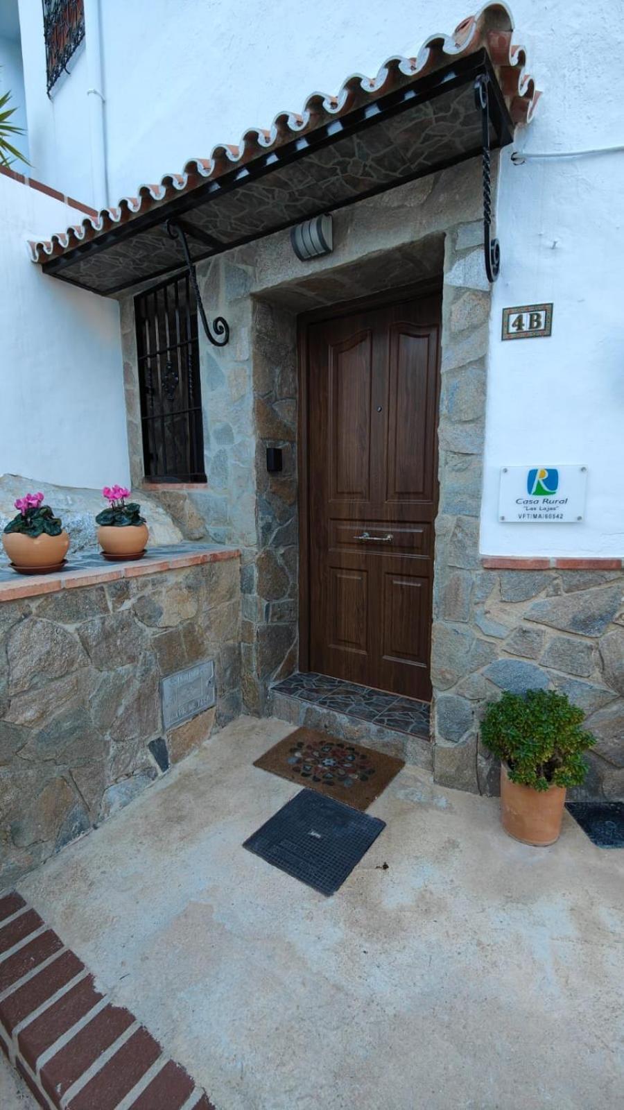 Las Lajas, Casa Rural Montejaque Eksteriør billede