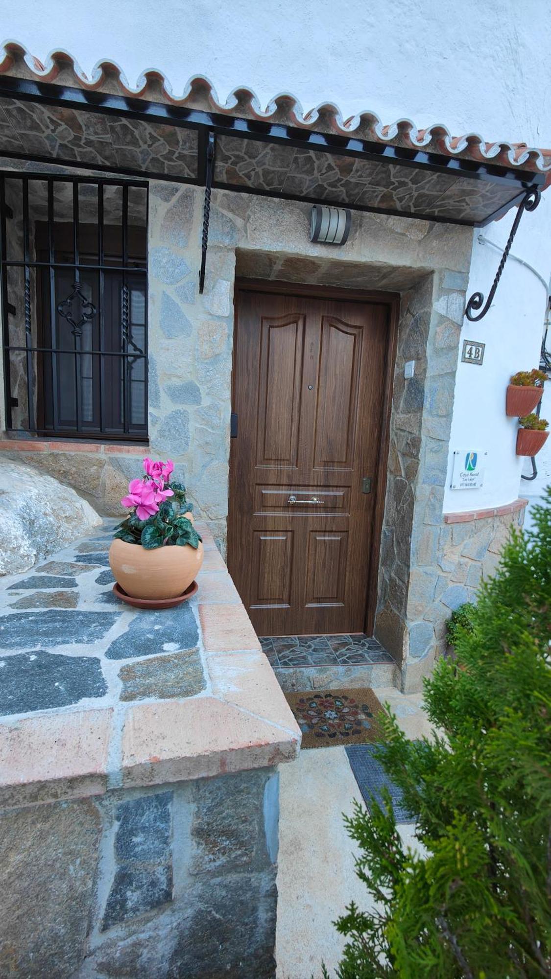 Las Lajas, Casa Rural Montejaque Eksteriør billede
