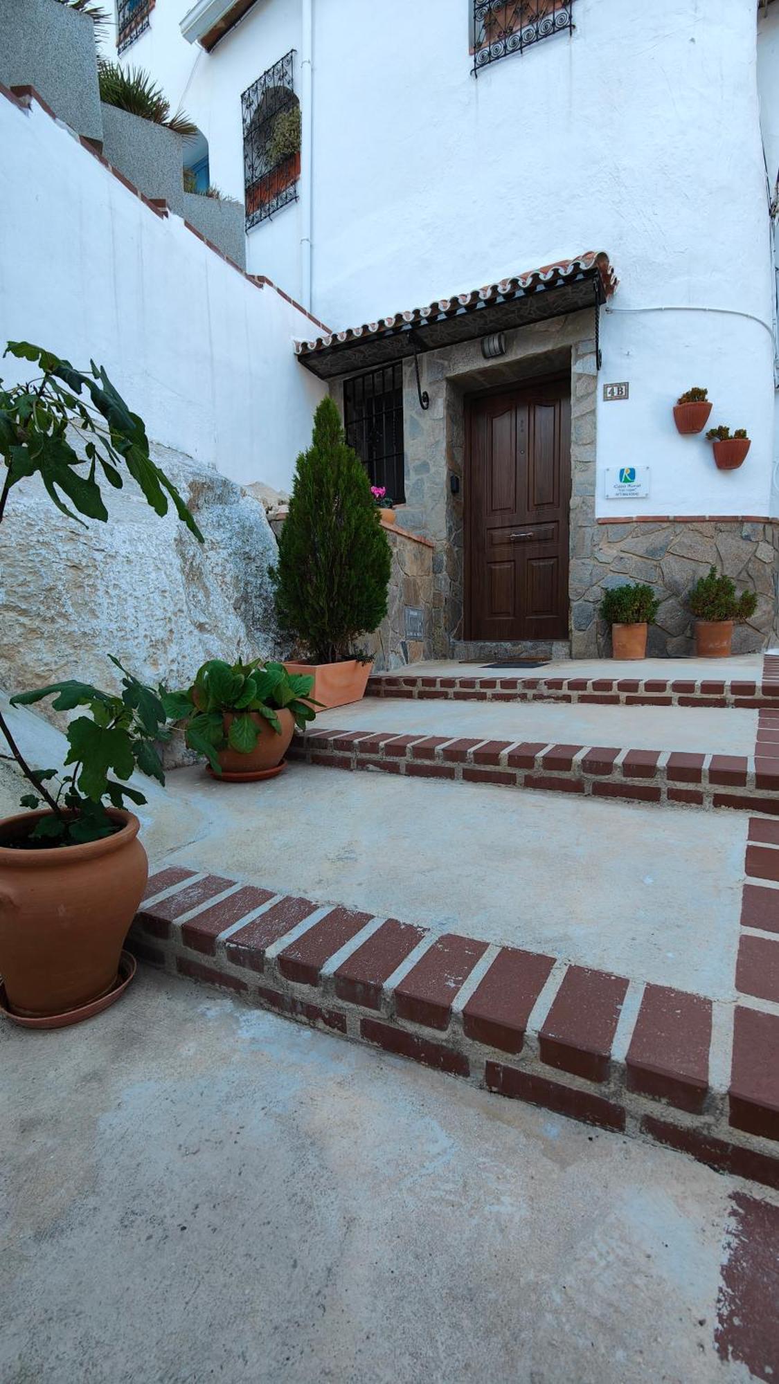Las Lajas, Casa Rural Montejaque Eksteriør billede